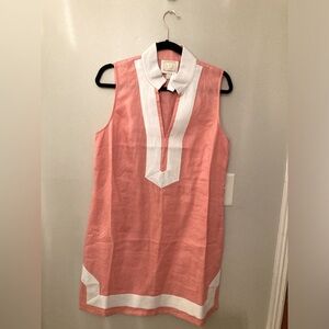 Sail to Sable Linen Tunic Dress